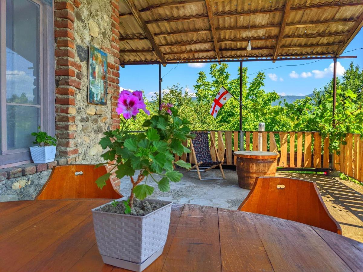 Veli Guest House • Საოჯახო Სასტუმრო Ველი Zemo Alvani Luaran gambar