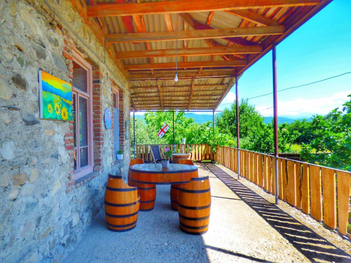 Veli Guest House • Საოჯახო Სასტუმრო Ველი Zemo Alvani Luaran gambar